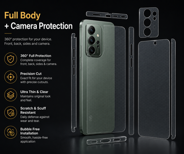 NanoShield™ Full Body + Camera Protection